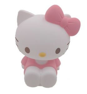 LAMPE DE CHEVET HELLO KITTY 3D