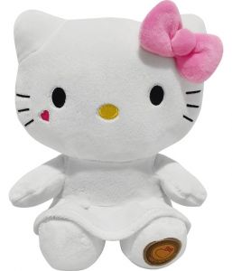 PELUCHE HELLO KITTY ANGE 24CM