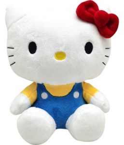 PELUCHE HELLO KITTY CLASSIC 14CM