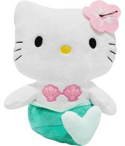 PELUCHE HELLO KITTY SIRENE 24CM