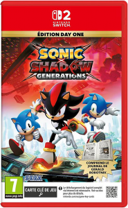 SONIC X SHADOW GENERATIONS SWI2 VF