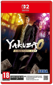 YAKUZA 0 DIRECTOR'S CUT SWI2 VF