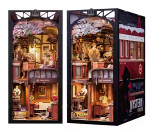 KIT DE DÉCOR MINIATURE - AFFAIRE MYSTÉRIEUSE DU TR