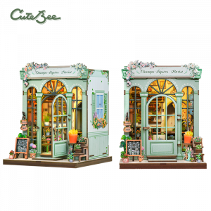 KIT DE DÉCOR MINIATURE - FLEURISTE DES CHAMPS-ÉLYS