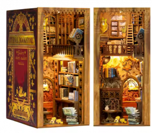 KIT DE DÉCOR MINIATURE - LIBRAIRIE ÉTERNELLE