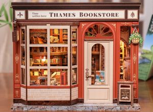 BOOK NOOK - LIBRAIRIE THAMES - DÉCOR MINIATURE