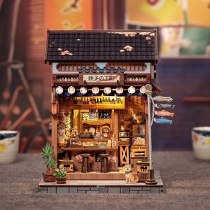 BOOK NOOK - QUARTIER POPULAIRE CHOSHI - DÉCOR MINIATURE