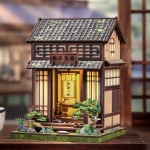 BOOK NOOK - SALON DE THE KIRISHIMA - DÉCOR MINIATURE