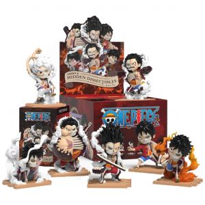 BLIND BOX DE 6 ONE PIECE LUFFY GEARS