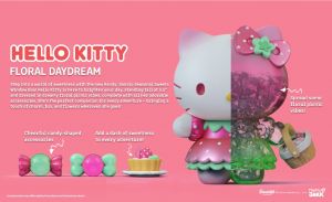 WINDOW BOX FLORAL DAYDREAM HELLO KITTY