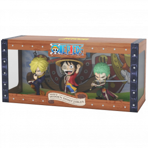 ONE PIECE PACK (LUFFY/ZORO/SANJI)