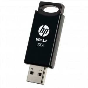 HP CLE USB 712W BLACK 3.2 32GB