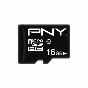 PNY CARTE MICRO SD PERFORMANCE PLUS 16GB
