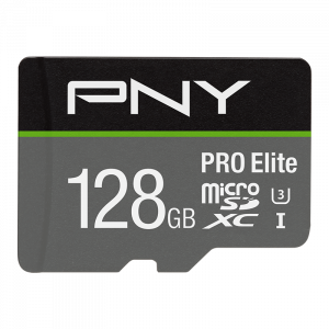 PNY CARTE MICRO SD PRO ELITE 128GB