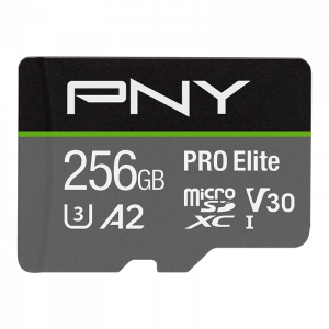 PNY CARTE MICRO SD PRO ELITE 256GB