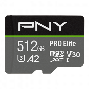 PNY CARTE MICRO SD PRO ELITE 512GB