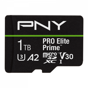 PNY CARTE MICRO SD PRO ELITE PRIME 1TB