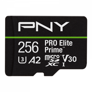 PNY CARTE MICRO SD PRO ELITE PRIME 256GB