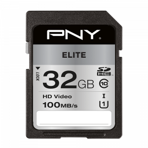 PNY CARTE SD ELITE 32GB