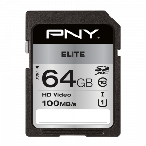 PNY CARTE SD ELITE 64GB