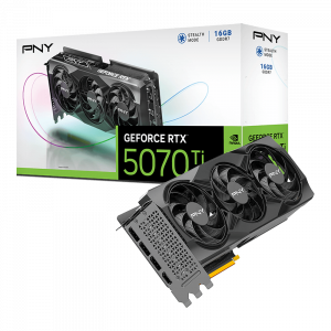 PNY GEFORCE RTX 5070 TI 16GB TRIPLE FAN