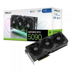 PNY GEFORCE RTX 5090 32GB OVERCLOCK TRIPLE FAN
