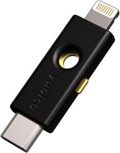 CLE DE SECURITE YUBIKEY 5CI