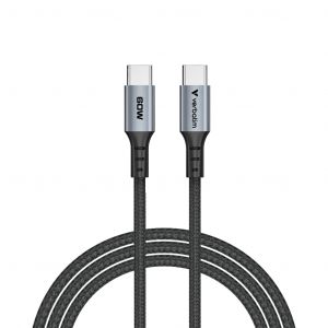 VERB CABLE USB-C MAG 60W 120 CM BLACK