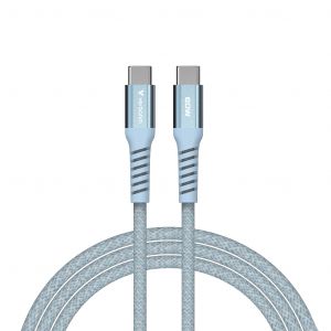 VERB CABLE USB-C MAG 60W 120 CM BLUE