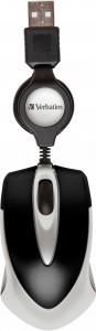 VERB SOURIS FIL GO MINI TRAVEL BLACK