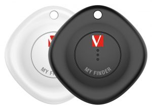 VERB TRACKER BT MY FINDER MYF02 2 PACK BLACK/WHIT