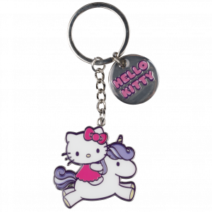 Porte-clés Hello Kitty UNICORN