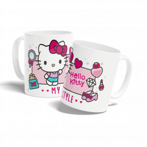 Mug MY STYLE - Hello Kitty