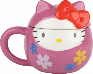 Mug 3D DARUMA - Hello Kitty