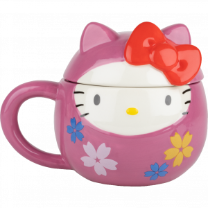 Mug 3D DARUMA - Hello Kitty