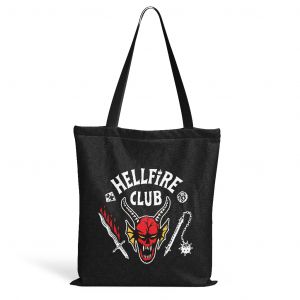 Tote bag Hellfire Club - Stranger Things