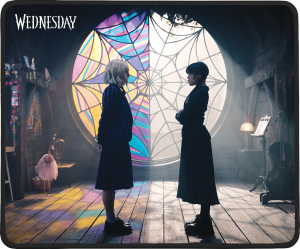 Tapis de souris M duel - Wednesday