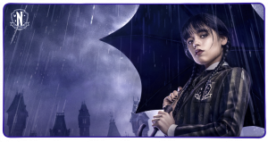 Tapis de souris XXL - Wednesday