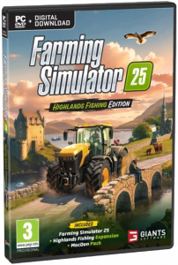 FARMING SIMULATOR 25 HIGHLANDS FISHING PC VF