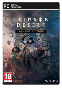CRIMSON DESERT DAY ONE ED CIAB PC VF