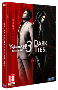 YAKUZA KIWAMI 3 1 DARK TIES PC VF