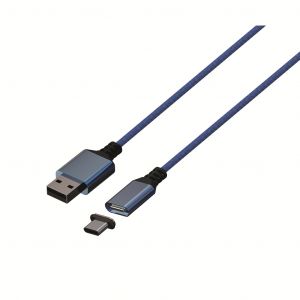Câble de charge magnétique bleu PS5 - Mythics