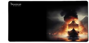 Tapis de souris XXL Heidrun - Drakkar