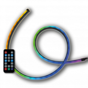 Ruban connecté écran