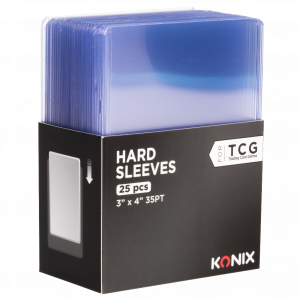 TCG hard sleeves 25 pcs