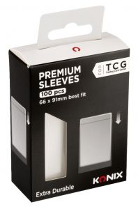 TCG premium sleeves 100 pcs