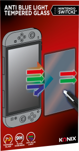 Protection d'écran anti-lumière bleue pour Switch 2