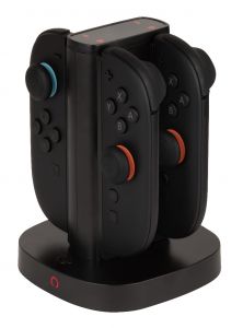 Station de recharge joycon x4