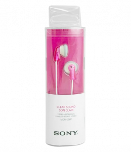 Écouteurs Sony MDR-E9LP (rose)