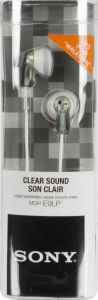 Écouteurs Sony MDR-E9LP (gris)